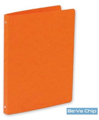 A4 2 gyűrűs 2cm-es narancssárga prespán gyűrűskönyv
