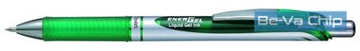 Pentel Energel 0,7mm zselés zöld rollerirón