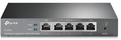 TP-LINK ER605 TL-ER605 SafeStream Omada Gigabit Multi-WAN VPN Router - TL-ER605