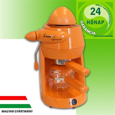 Momert 1164 NARANCSSÁRGA KÁVÉFŐZŐ PRESSZÓ