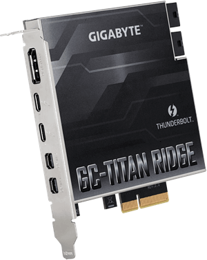 Gigabyte Thunderbolt 3 PCI-E TITAN RIDGE 2.0