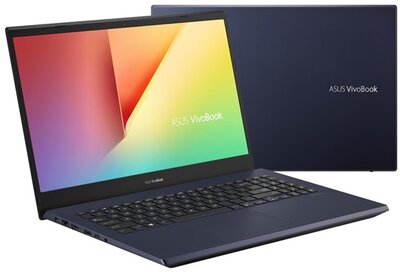 Asus X571GD-AL677 15.6" FHD Intel Core i7-9750H/8GB RAM/512GB SSD/GF GTX1050 4GB/DOS fekete