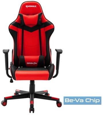 RAIDMAX Drakon DK606 piros / fekete gamer szék