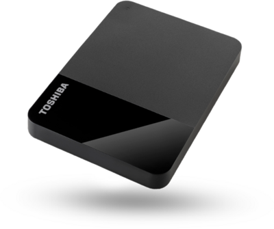 Toshiba 2TB Canvio Ready külső 2.5" HDD USB3.0 fekete - HDTP320EK3AA