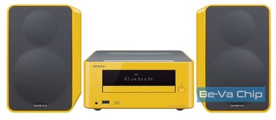 Onkyo CS-265 sárga Mikro Hifi