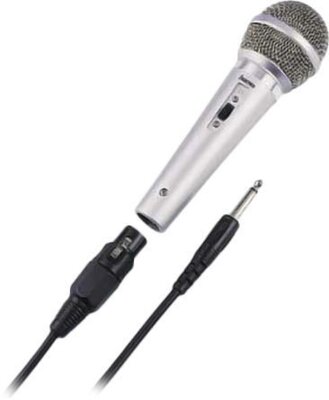 Hama DM 40 Dinamikus Mikrofon - Ezüst