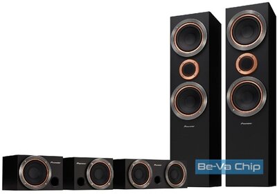Pioneer S-RS55TB-B 5.0 fekete hangfal szett