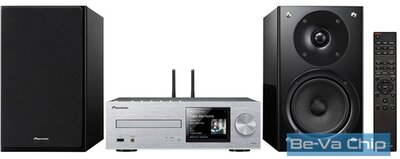 Pioneer X-HM86D-S hálózati lejátszós ezüst Mini Hifi