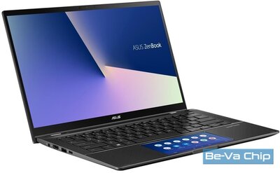 Asus ZenBook Flip UX463FL-AI023T 14" IPS FHD Intel Core i5-10210U/8GB RAM/512GB SSD/GF MX250 2GB/Win 10Home szürke