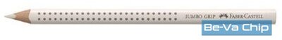Faber-Castell Grip 2001 Jumbo fehér színes ceruza