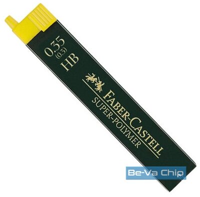 Faber-Castell 0,35mm HB 12db-os irónbetét