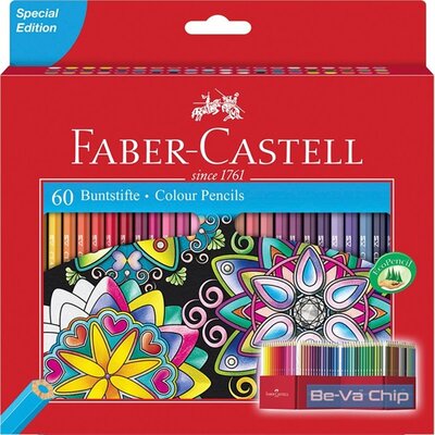 Faber-Castell 60db-os vegyes színű színes ceruza