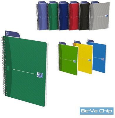 Oxford Essentials A5 kockás spirálfüzet