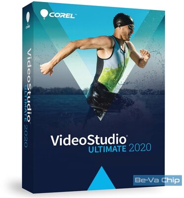Corel VideoStudio 2020 Ultimate ENG ML dobozos szoftver