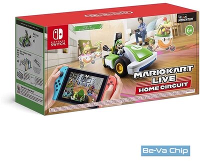 Mario Kart Live: Home Circuit - Luigi Nintendo Switch játékszoftver
