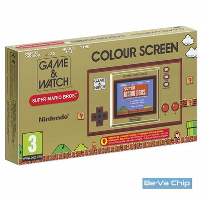 Game & Watch: Super Mario Bros. retro játékkonzol