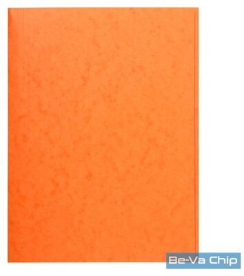 Exacompta A4 prespán narancssárga iratgyűjtő