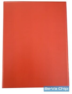Plastweld PVC 4 gyűrűs 2cm piros gyűrűskönyv