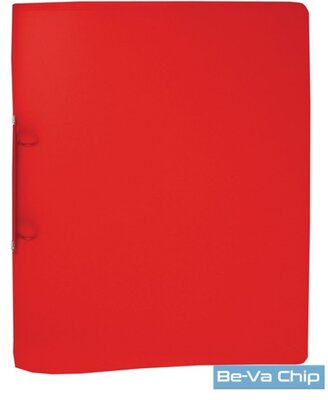 Karton P+P Opaline A4 2cm 2 gyűrűs piros gyűrűskönyv