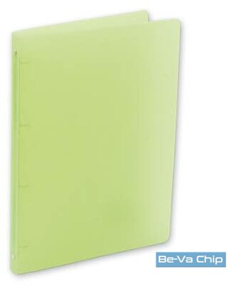 Karton P+P Opaline A4 2cm 4 gyűrűs zöld gyűrűskönyv