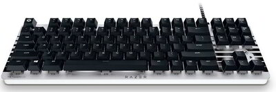 Razer BlackWidow Lite Stormtrooper Edition gamer billentyűzet