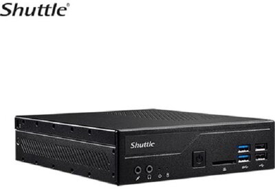 Shuttle DH410S XPC Slim barebone desktop számítógép