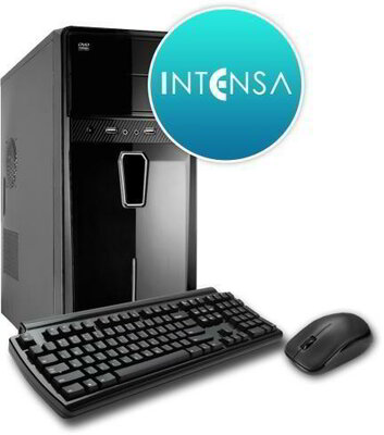 INTENSA PC - HPC-I3S-SSDV8 (I3 10100/8GB DDR4/240GB/NO DVD/iVGA/400W/BILL+EGÉR)