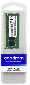 GOODRAM 4GB 2666MHz DDR4 CL19 SR SO-DIMM - GR2666S464L19S/4G