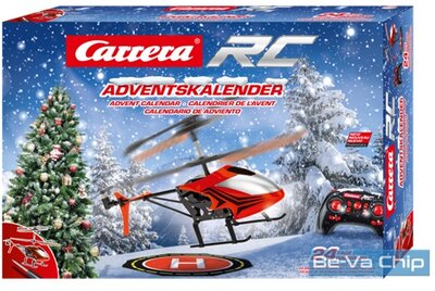 Carrera 501042 Adventi naptár RC helikopter