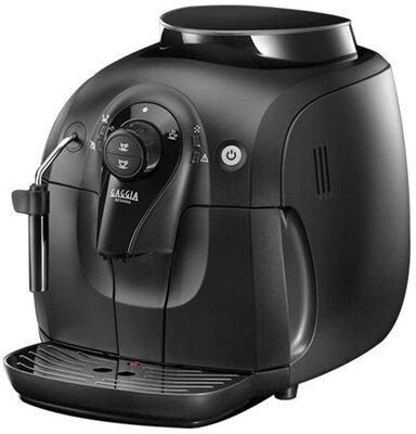 Gaggia BESANA FEKETE KÁVÉFŐZŐ AUTOMATA