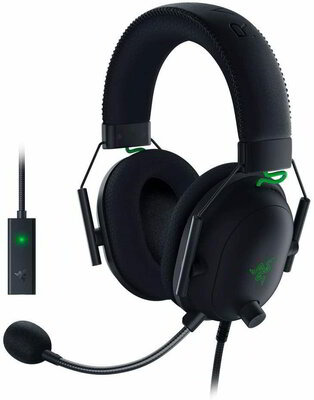 Razer Blackshark V2 + USB Mic Enhancer