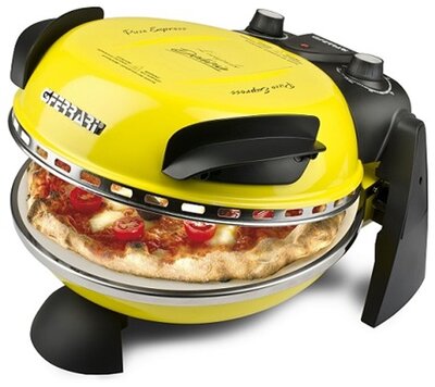 G3 Ferrari G10006 EVO SÁRGA PIZZASÜTŐ ELEKTROMOS