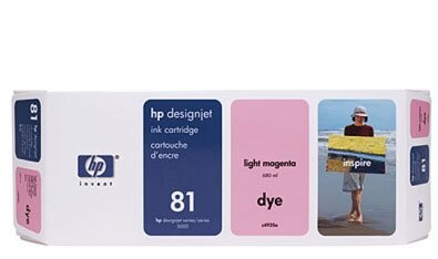 HP C4935A (81) világos magenta tintapatron