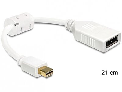 Delock 65427 mini Displayport apa > Displayport anya adapter