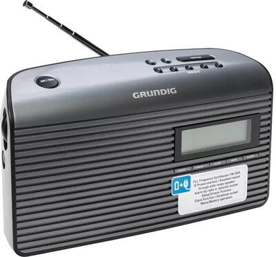 Grundig MUSIC61 FEKETE TÁSKARÁDIÓ