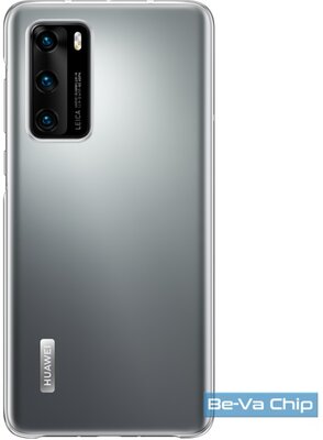 Huawei HUA-PCC-940-TP P40 átlátszó műanyag hátlap