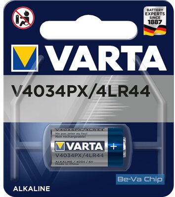 Varta V4034PX (4LR44) 6V alkáli fotó- és kalkulátorelem 1 db/bliszter