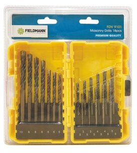 Fieldmann FDV9101 FÚRÓ KÉSZLET