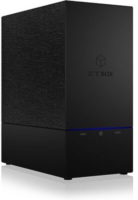 RAIDSONIC Icy Box IB-RD3621U3 2 bay RAID enclosure for 3.5" HDD