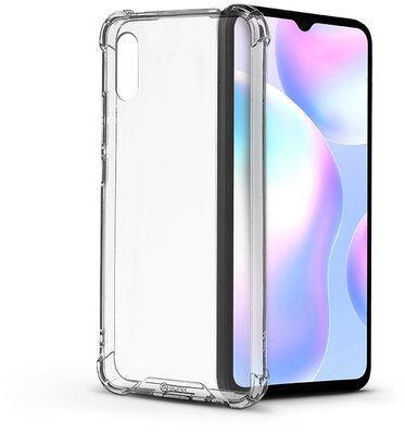 Xiaomi Redmi 9A szilikon hátlap - Roar Armor Gel - transparent