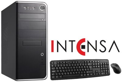 INTENSA PC - HPC-I5S-SSDG (B460/I5 10400/16GB DDR4/512GB/1050TI/500W)