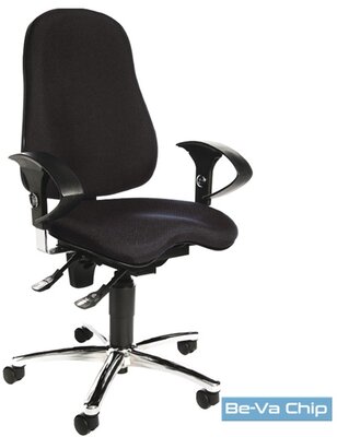 Top Star Sitness 10 fekete irodai szék