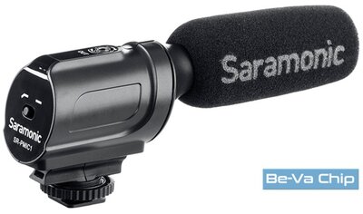 Saramonic SA SR-M3 kompakt DSLR kamera mikrofon