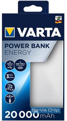 VARTA 20000mAh Portable Power Bank
