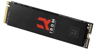 GOODRAM 512GB IRDM M.2 2280 SSD NVMe Gen 3x4 r:3200MB/s w:2000MB/s - IR-SSDPR-P34B-512-80