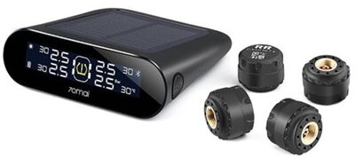 Xiaomi 70MAI TPMS LITE MIDRIVE T02 KERÉKNYOMÁS ELLENŐRZŐ RENDSZER