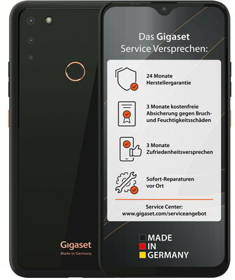 Gigaset GS4 Deep Black / DualSim / 64GB