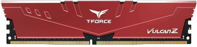 Team Group 16GB 3200MHz DDR4 T-Force Vulcan Z CL16 1.35V Red - TLZRD416G3200HC16F01