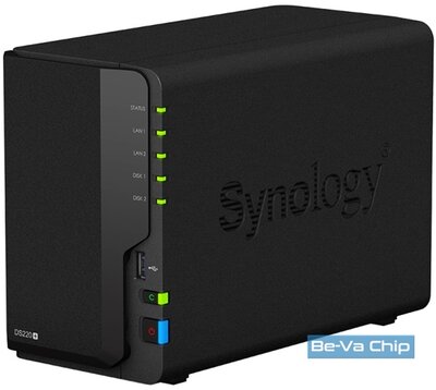 Synology DS220+ (6GB) 2x SSD/HDD NAS