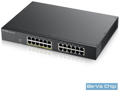 ZyXEL GS1900-24EP 12port GbE LAN + 12port PoE LAN (130W) smart menedzselhető switch